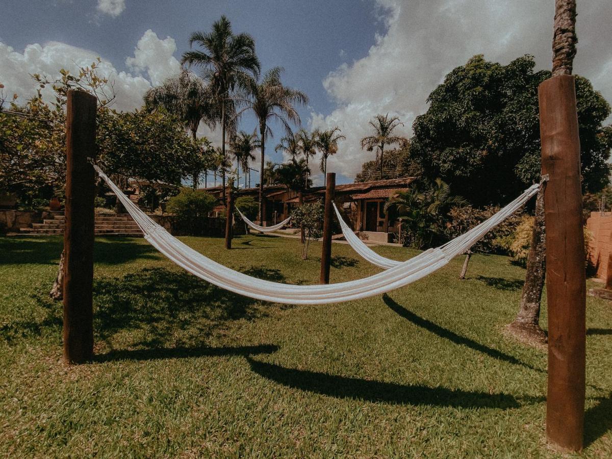 Pousada Recanto Da Grande Paz Hotel Alto Paraíso de Goiás Exterior foto