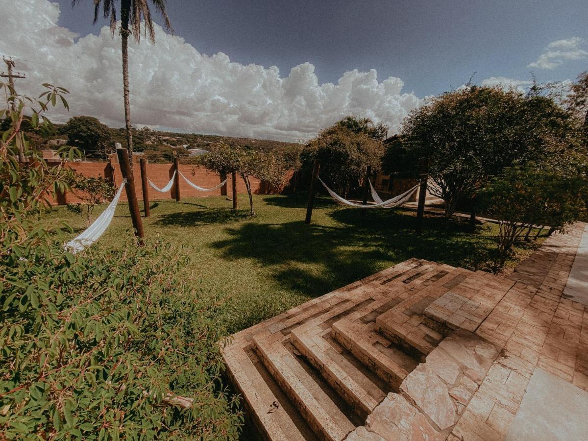 Pousada Recanto Da Grande Paz Hotel Alto Paraíso de Goiás Exterior foto