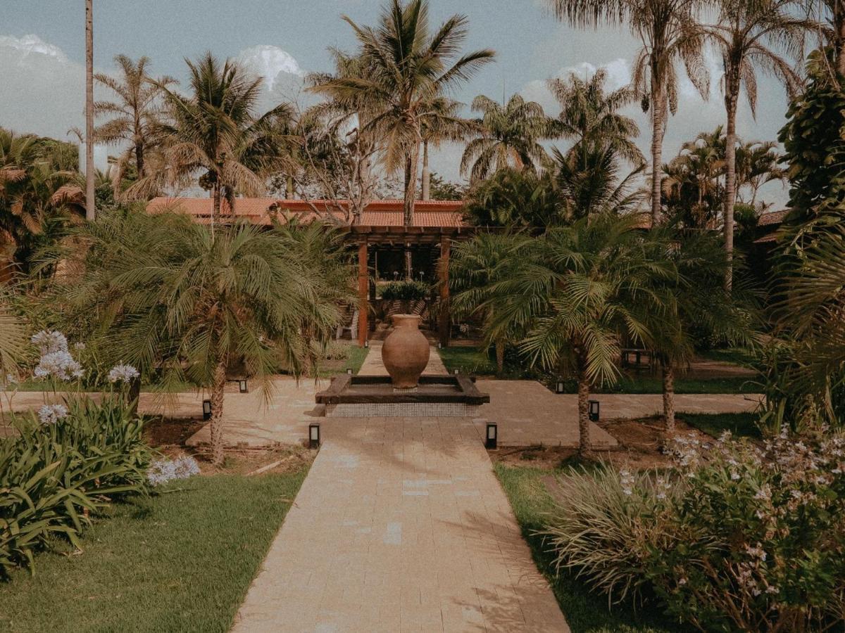 Pousada Recanto Da Grande Paz Hotel Alto Paraíso de Goiás Exterior foto