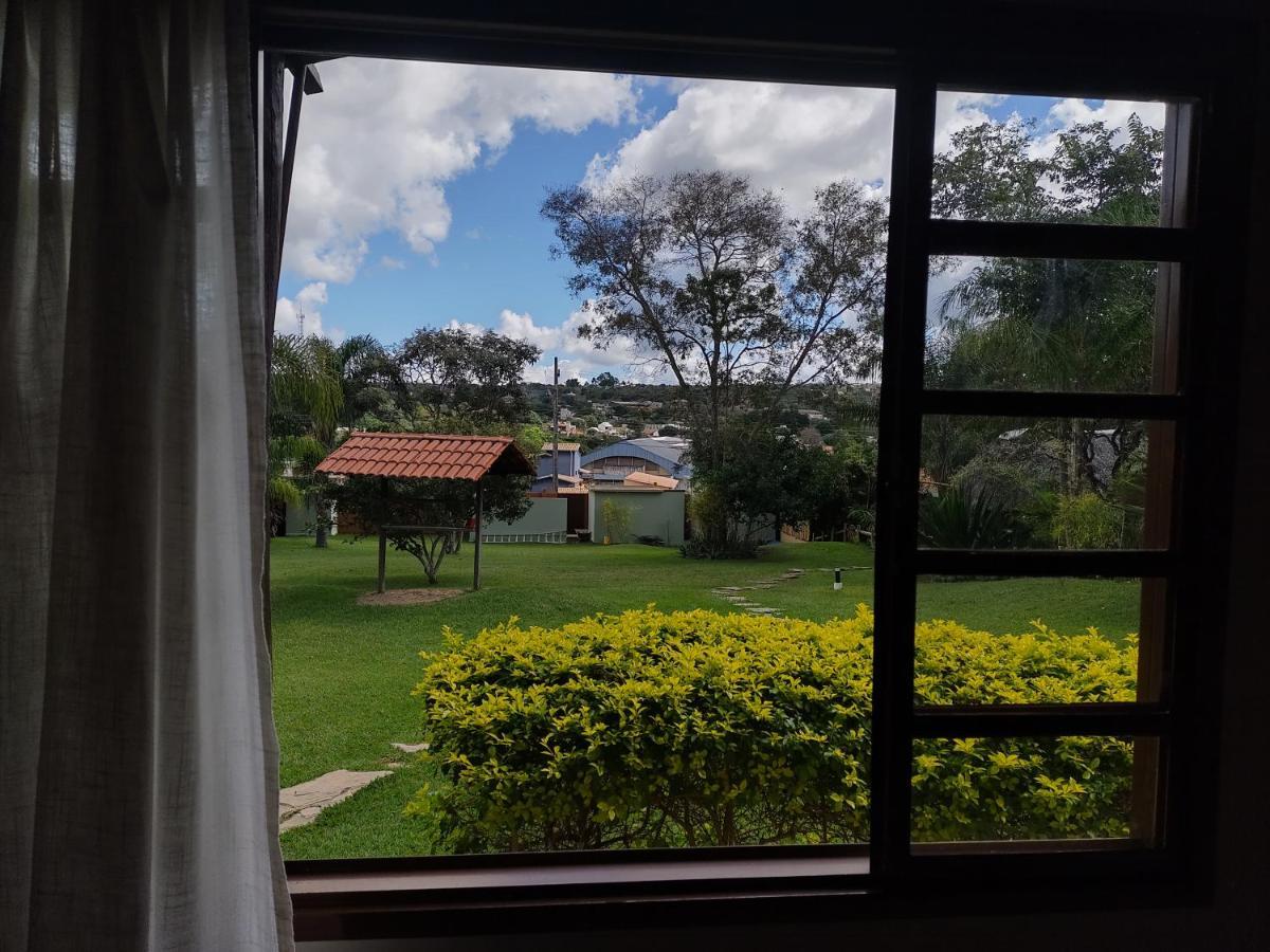 Pousada Recanto Da Grande Paz Hotel Alto Paraíso de Goiás Exterior foto